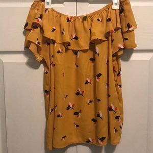 NWT off the shoulder blouse